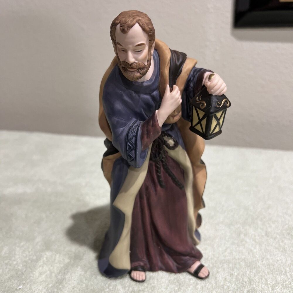 Kirkland Signature Nativity Joseph Replacement 75177 Blue Box EUC